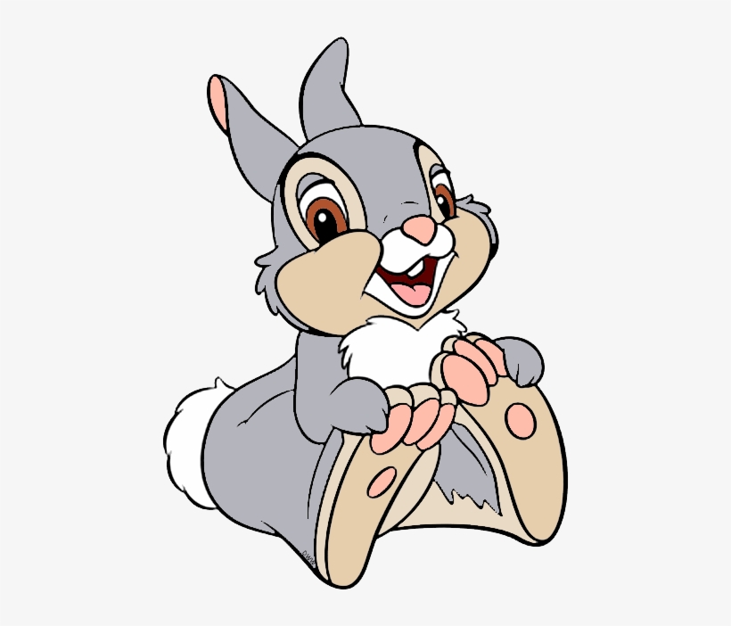 Share This Image - Thumper Clipart, transparent png download