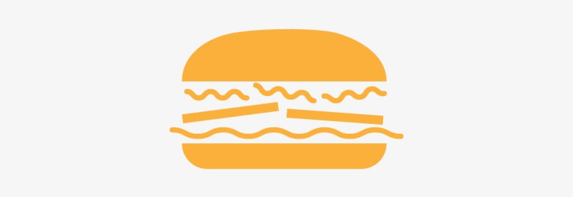 Saks-hamburger - Fast Food, transparent png download