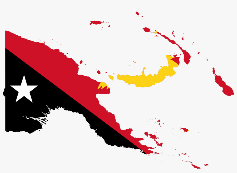 Children Dying Of Hunger As Frost, Drought Worsens - Papua New Guinea Map Png, transparent png download