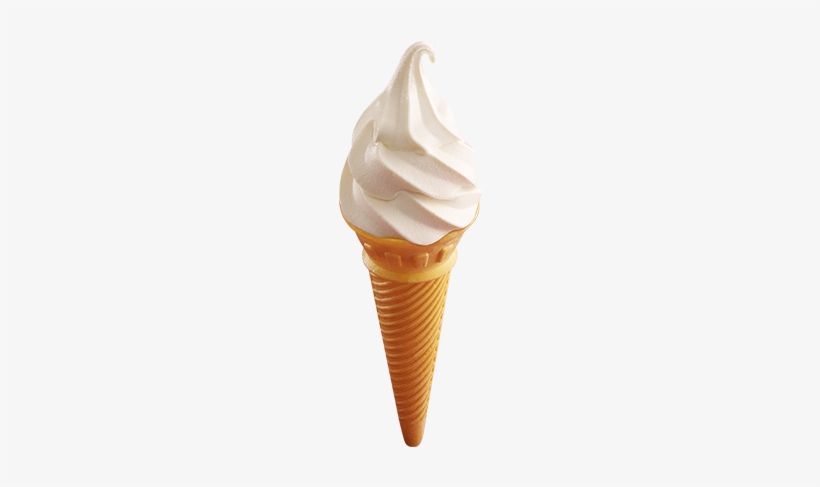 Soft Ice Cream Cone, transparent png download