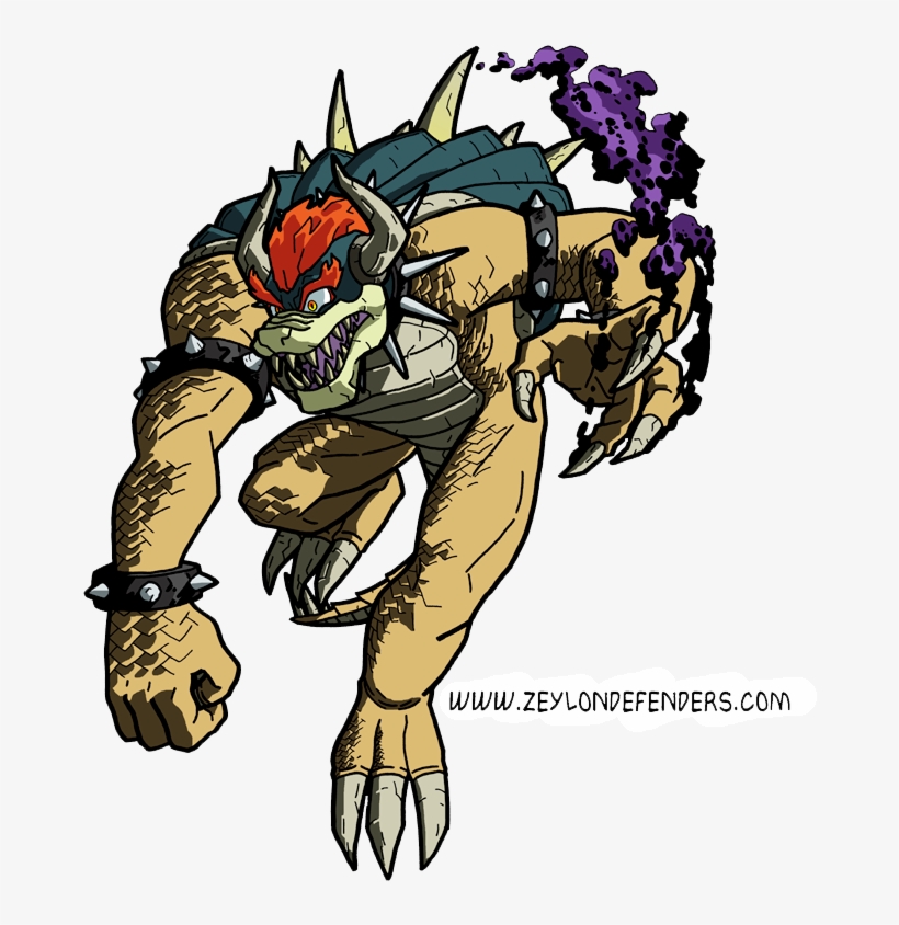 Giga Bowser, transparent png download