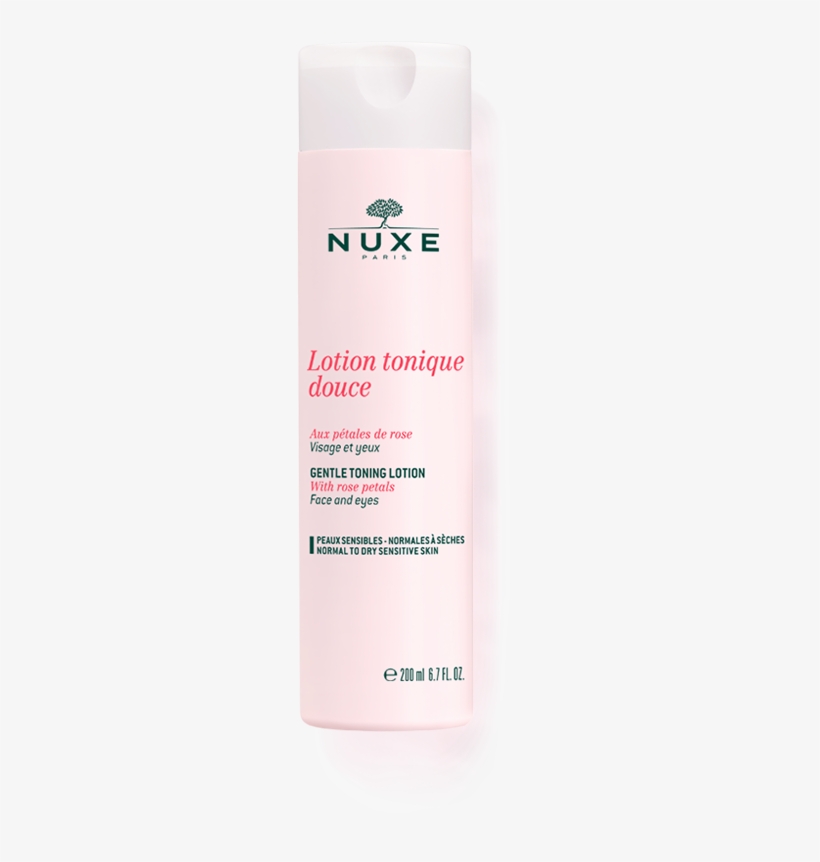Toning Lotion Rose Petals, Facial Cleanser - Nuxe Micellar Cleansing Water (100ml), transparent png download