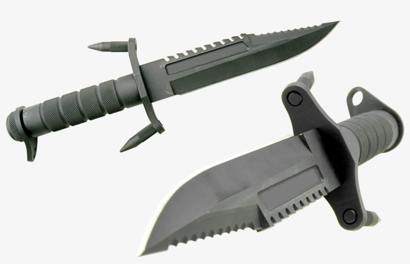 Military Knife - Best Survival Knife 2017, transparent png download