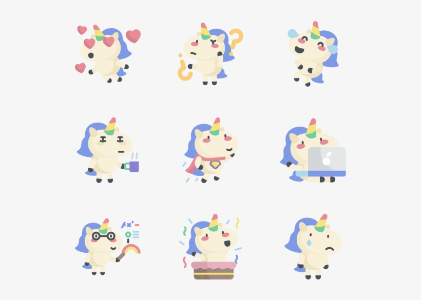 Unicorns - Cyprus Bazar, transparent png download