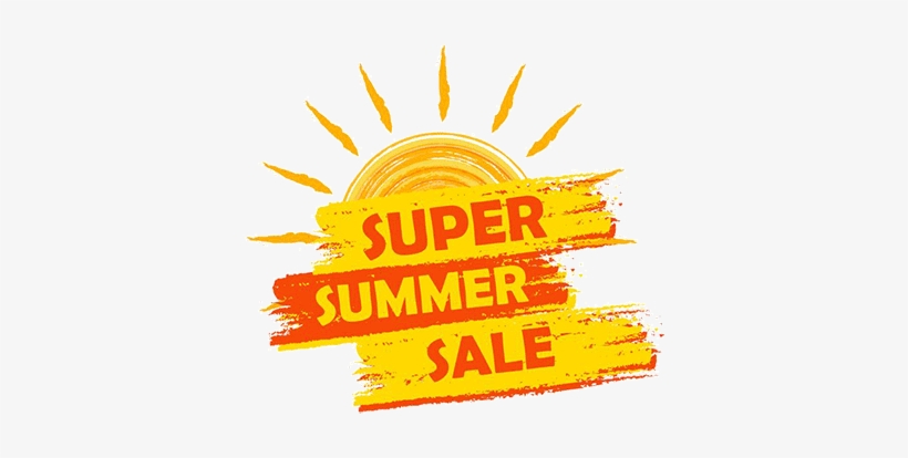 Summer Special Png Clipart Freeuse Stock - Hot Summer Sale Sign, transparent png download