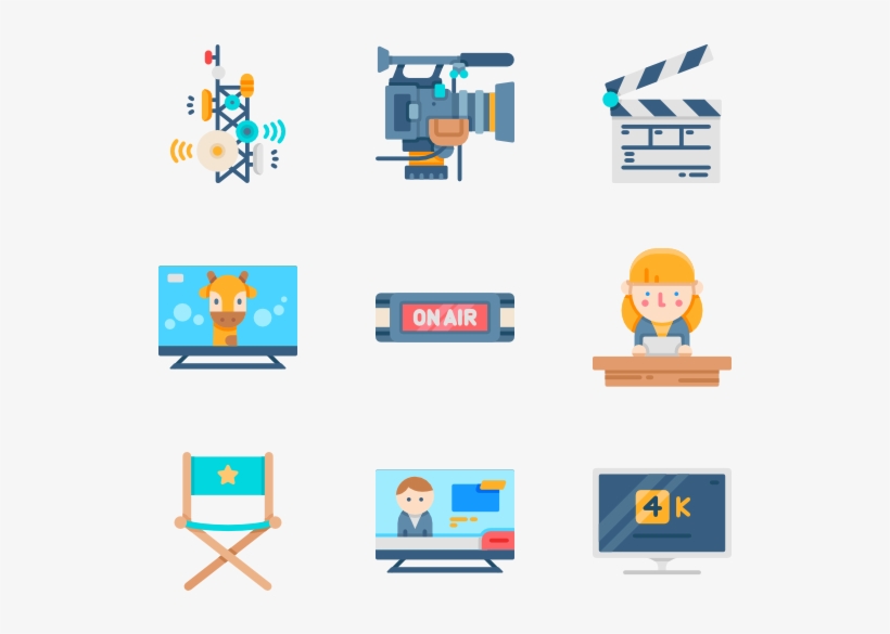 Television, transparent png download