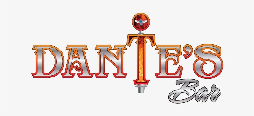 Dante's Bar - Illustration, transparent png download