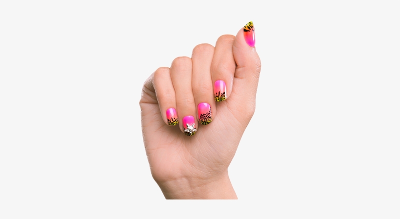 View Full Size Image - Nail Polish, transparent png download