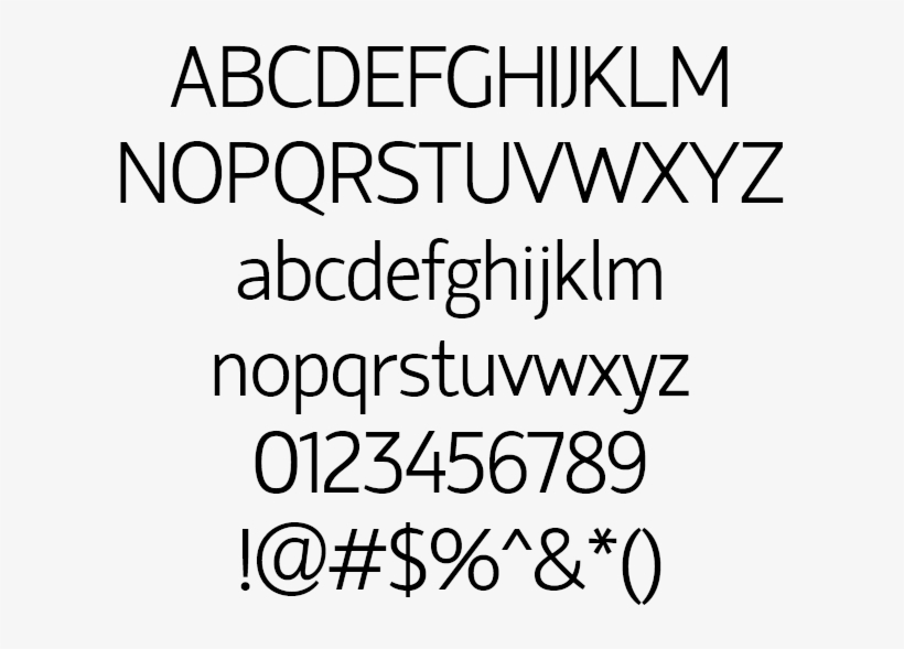 Sans Serif Hattori Hanzo Example - Font, transparent png download