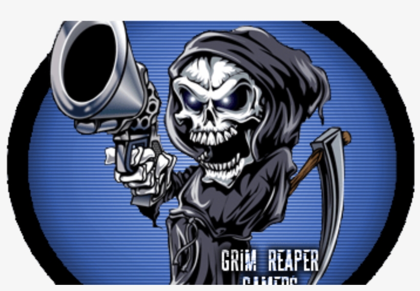 Hello Reapers - Grim Reaper Gamers, transparent png download