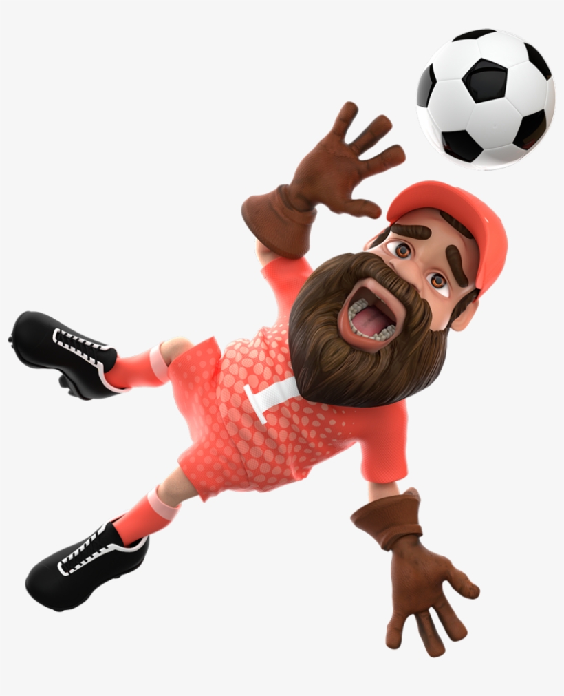 08 Gonzo Pose Footballwidget Thumbnail - Thumbnail, transparent png download