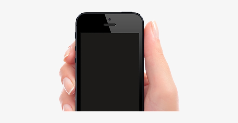 5300 Devices Supported - Cell Phone Hand Png, transparent png download