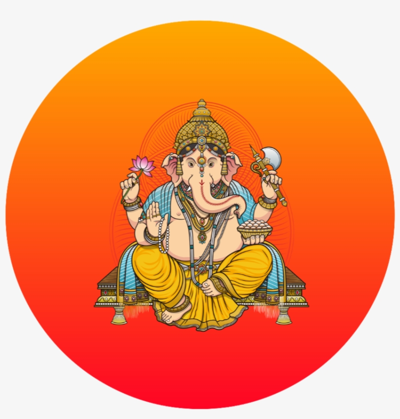 “i Was Told That Ganesha Sat Between Lakshmi And Saraswati - Shopbozz Lord Ganesha T-shirt, Hoodie, Sweaters Many, transparent png download