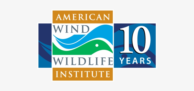 10 Years Of Collaboration On Solutions For Wind Energy - American Wind And Wildlife Institute, transparent png download