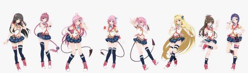 Friendly Reminder That Yami And Mikan Are The Cutest - To Love-ru, transparent png download