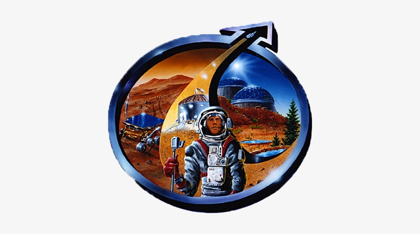 Mars Society Logo - Society On Mars, transparent png download