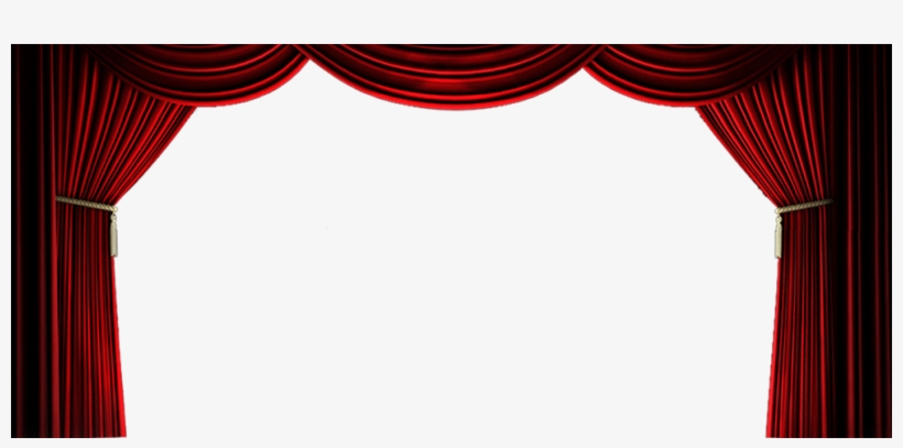 Curtain Png - Curtains Theatre Png, transparent png download