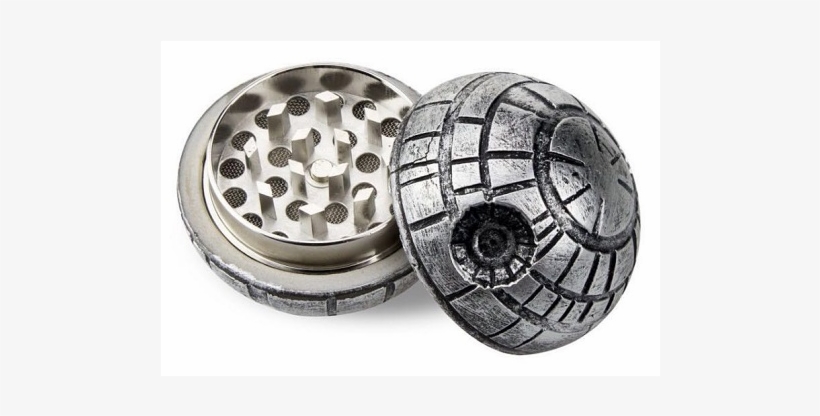 Death Star Zinc Alloy Herb Grinder - Death Star Grinder, transparent png download