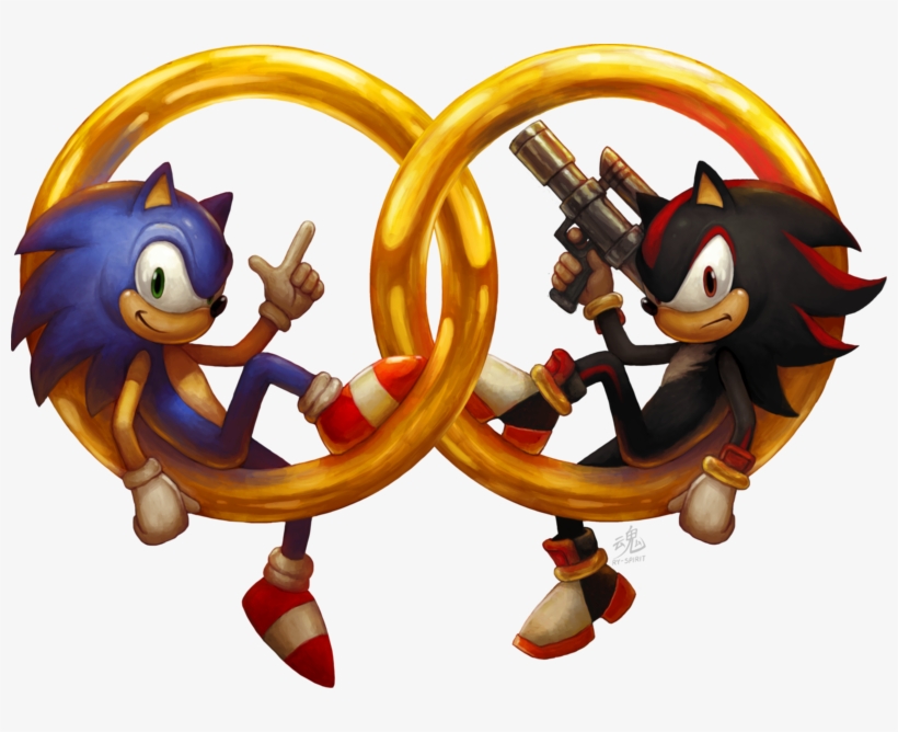 Pin By Angie Reiss On Sonic The Hedgehog - Sonic Personagens Png, transparent png download