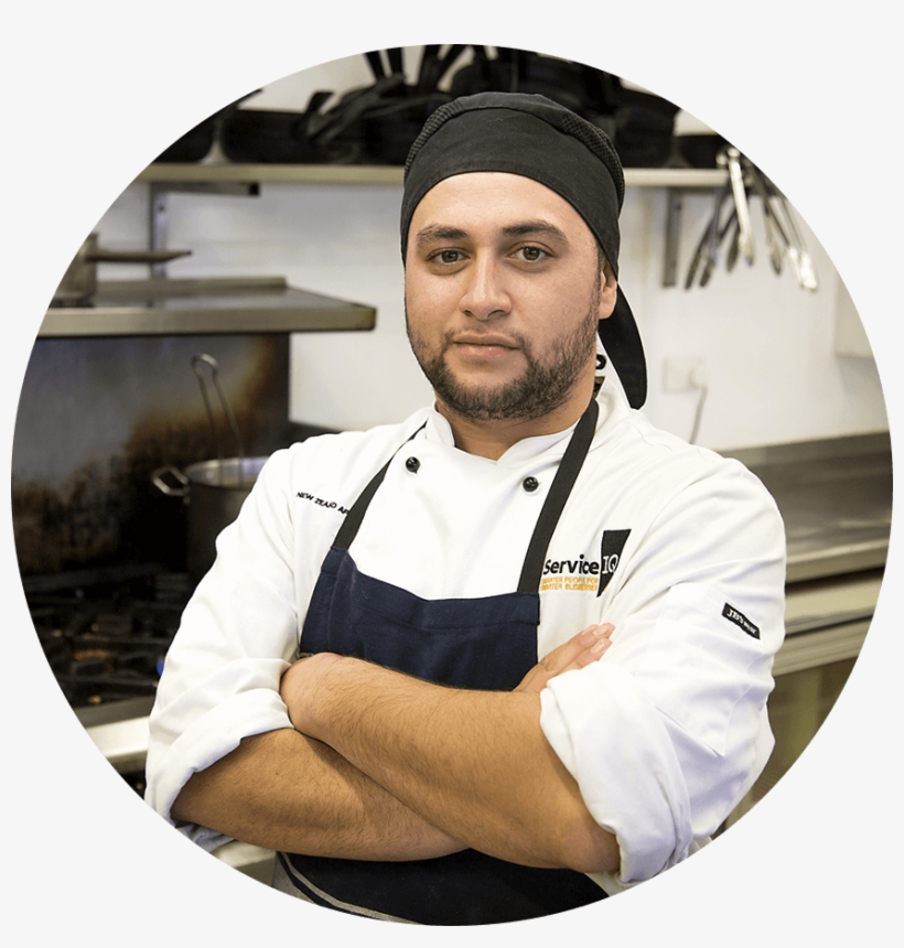 How To Become A Chef - Circle Hero, transparent png download