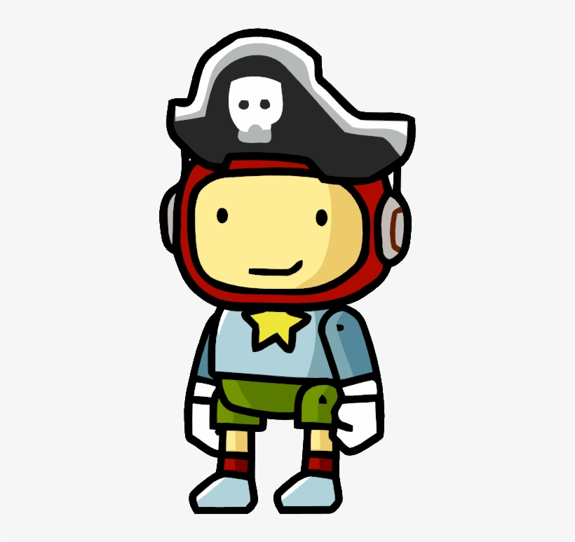 Pirate Hat - Scribblenauts Mustache, transparent png download