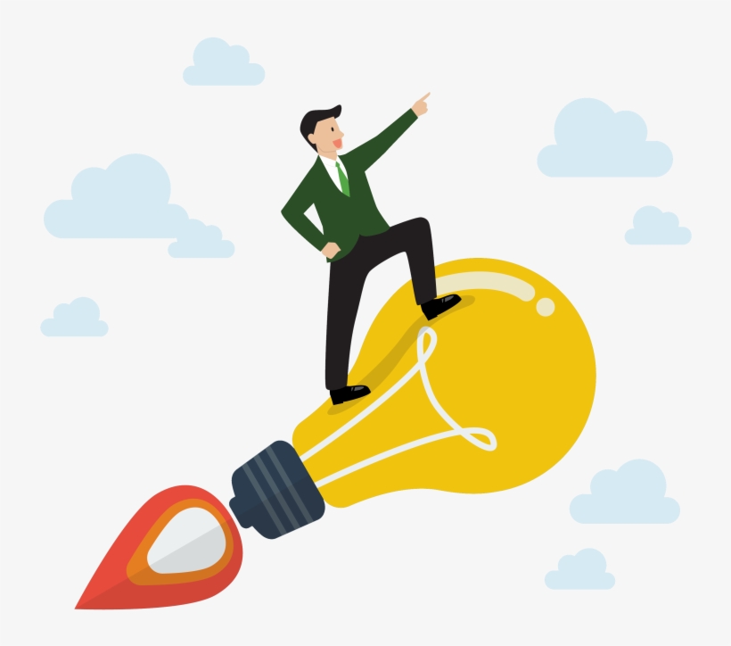 Success Rocket Png Clipart Royalty Free Download - Software, transparent png download