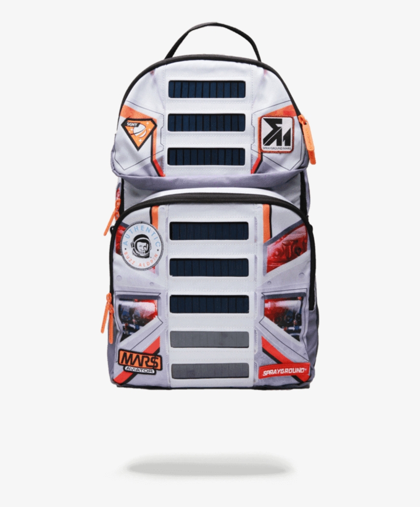 Mission To Mars - Buzz Aldrin Backpack, transparent png download