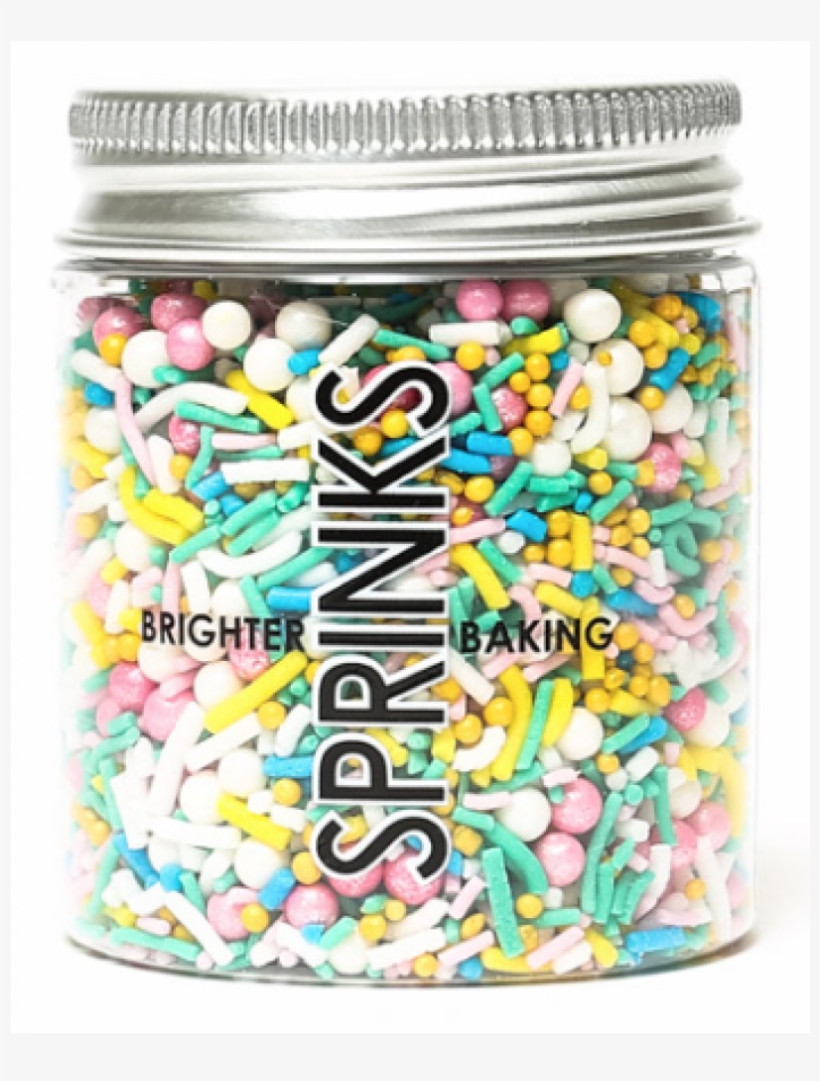 Sprinks Sprinkle Mix Pastel Party 75g Sprinkles PNG Image