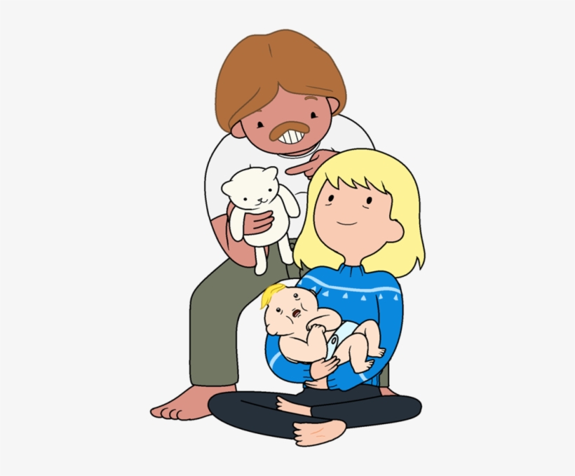 Look What Daddy Stole For You - Adventure Time Minerva And Finn, transparent png download