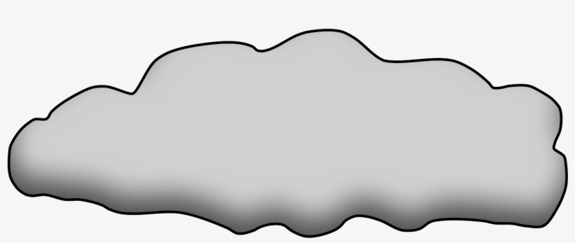 Fog Clipart Dark Cloud - Clip Art, transparent png download