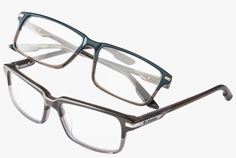 Brands Columbia Designer Glasses Frames - Glasses, transparent png download