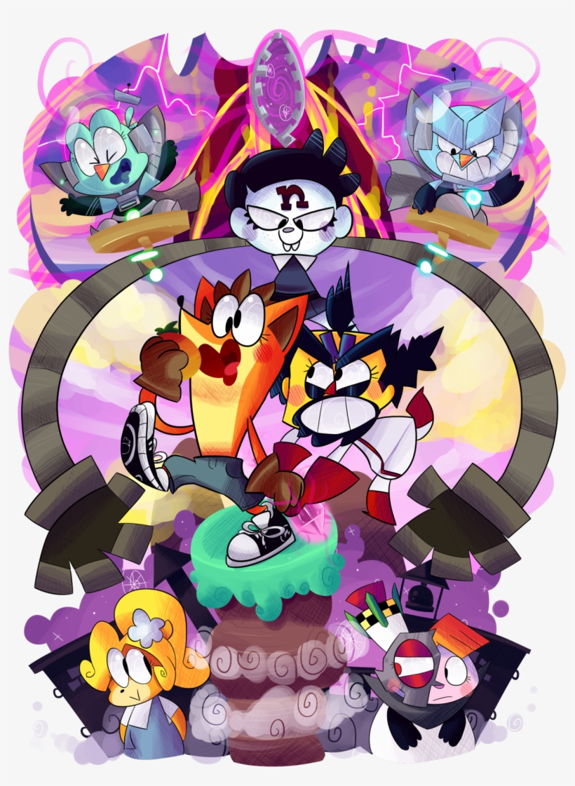 I Haven't Drawn Anything Crash Bandicoot In A While - Crash Bandicoot Twinsanity Fan Art, transparent png download