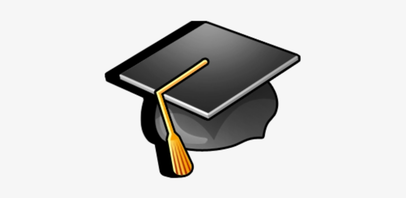 College Hat, Diploma, Graduation, Hat, Student Icon - Graduation Hat Icon, transparent png download
