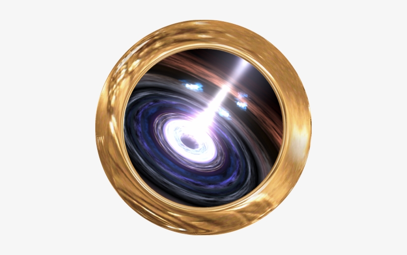 Watching A Sky Full Of Massive Black Holes - Moving Pictures Of Black Holes, transparent png download