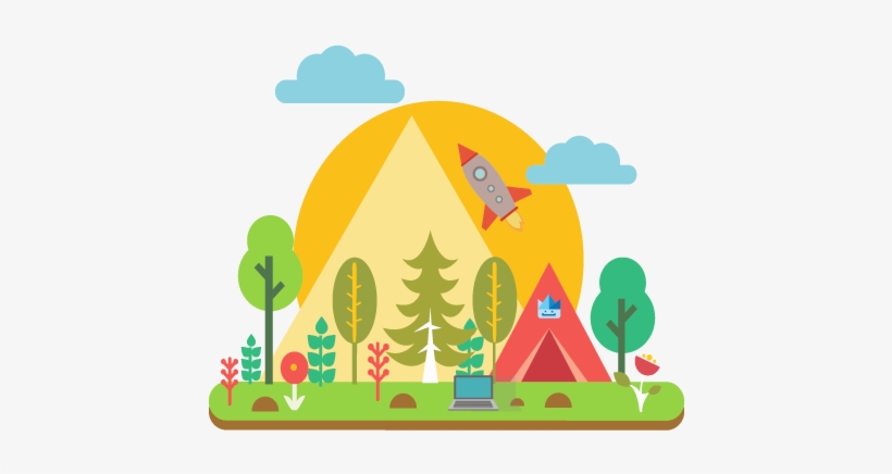 Attend Coding Campssummer - Send A Kid To Camp, transparent png download