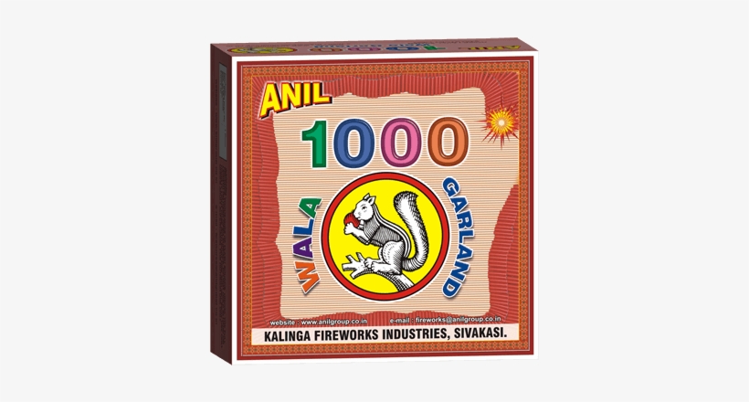 Chorsa Garlands - 10000 Wala Anil Fireworks Wholesale Price List, transparent png download