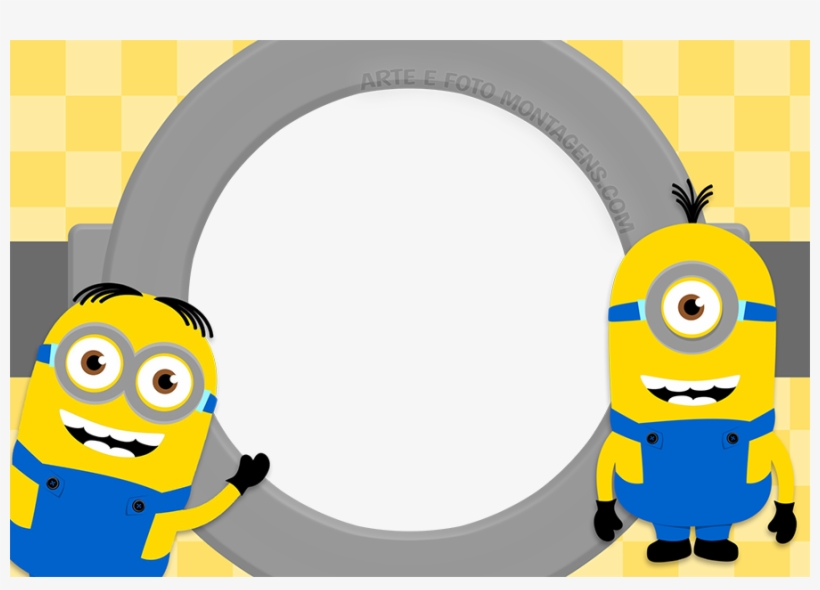 Montagem Para Fotos - Calendario Minions 2019, transparent png download