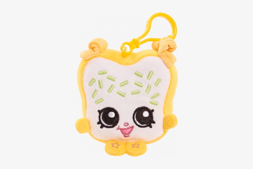 Shopkins Clip On Plush - Cartoon, transparent png download