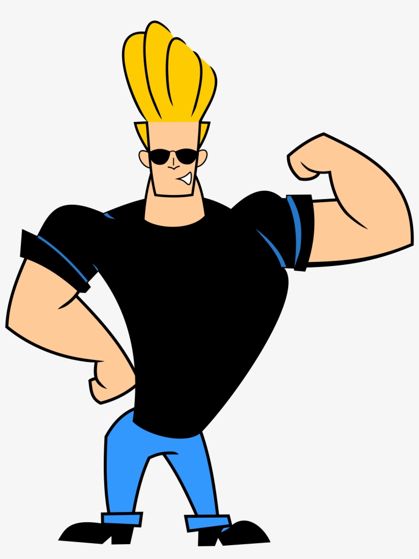 7 Cartoons From Our Childhood Cartoon Network Needs - Johnny Bravo Png, transparent png download