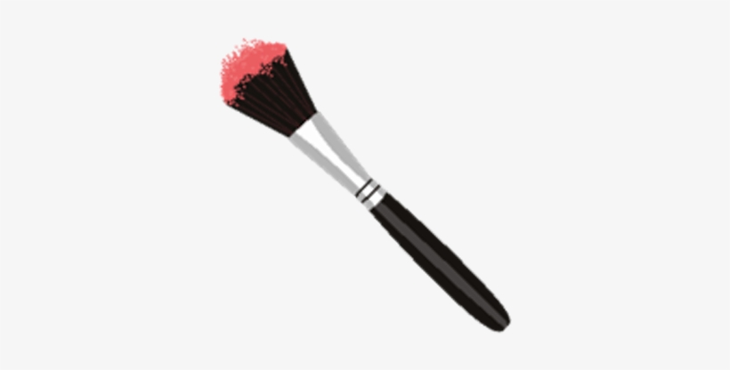 Pincel De Blush Desenhos Infantis Gospel - Brush Makeup Vector, transparent png download