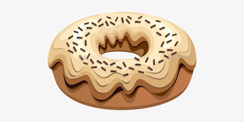 Blue Donut Png Preview Chocolate Donut Png Preview - Donuts Party Time Pillow Case, transparent png download
