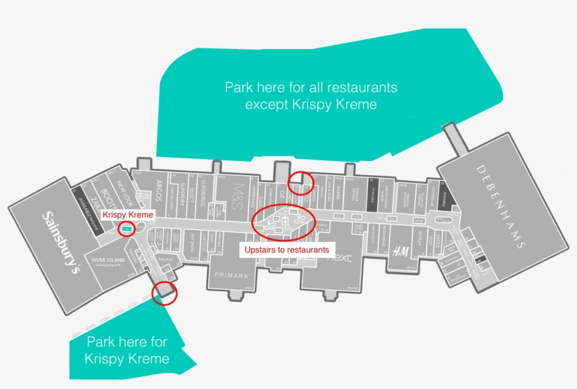 Picking Up From White Rose Shopping Centre - Floor Plan, transparent png download