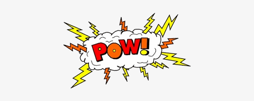 Photo Pow Png Pow Sign Png - Blade Vs Razor, transparent png download