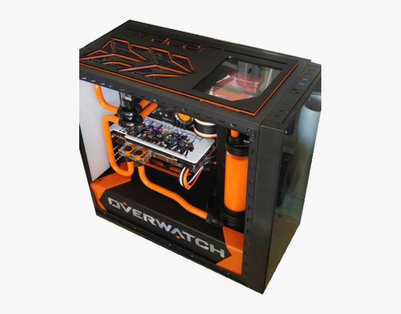 Image002 - Tracer Custom Pc, transparent png download