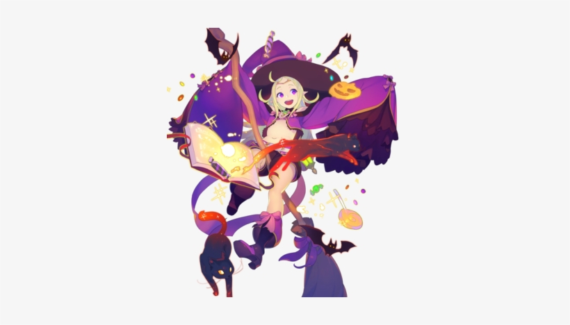 Nowi Eternal Witch Btlface C - Fire Emblem Heroes Witch Nowi, transparent png download