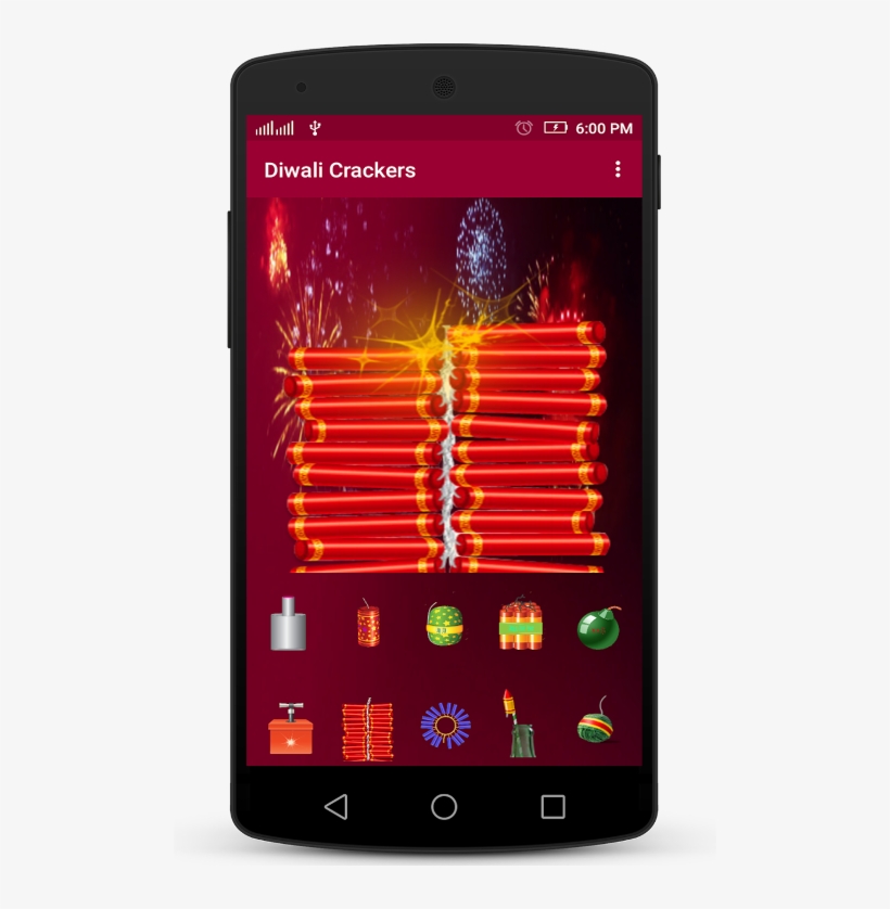 Diwali Crackers V4 - Fireworks, transparent png download