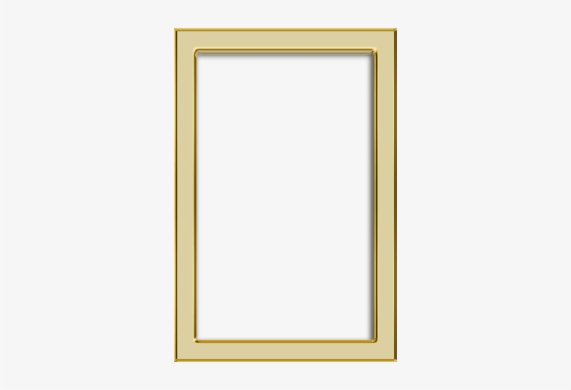 Click To See Printable Version Of Gold Picture Frame - Picture Frame, transparent png download