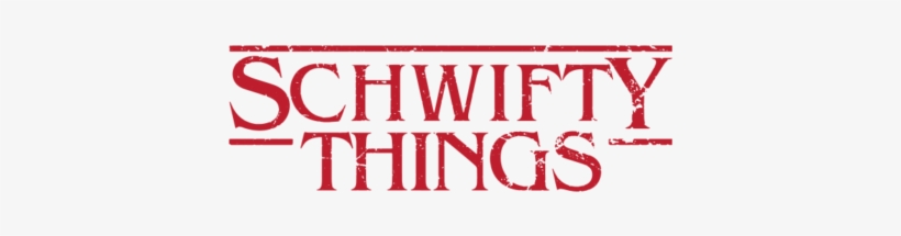 Schwifty Things T-shirt - Carmine, transparent png download