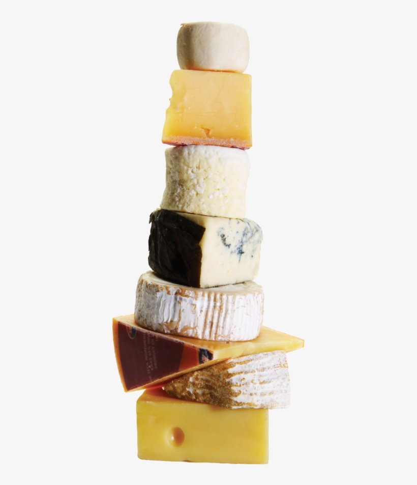 Cheeses Stacked, transparent png download