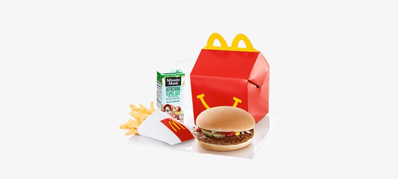 Happy Meal® Hamburger - Happy Meal Chicken Junior, transparent png download